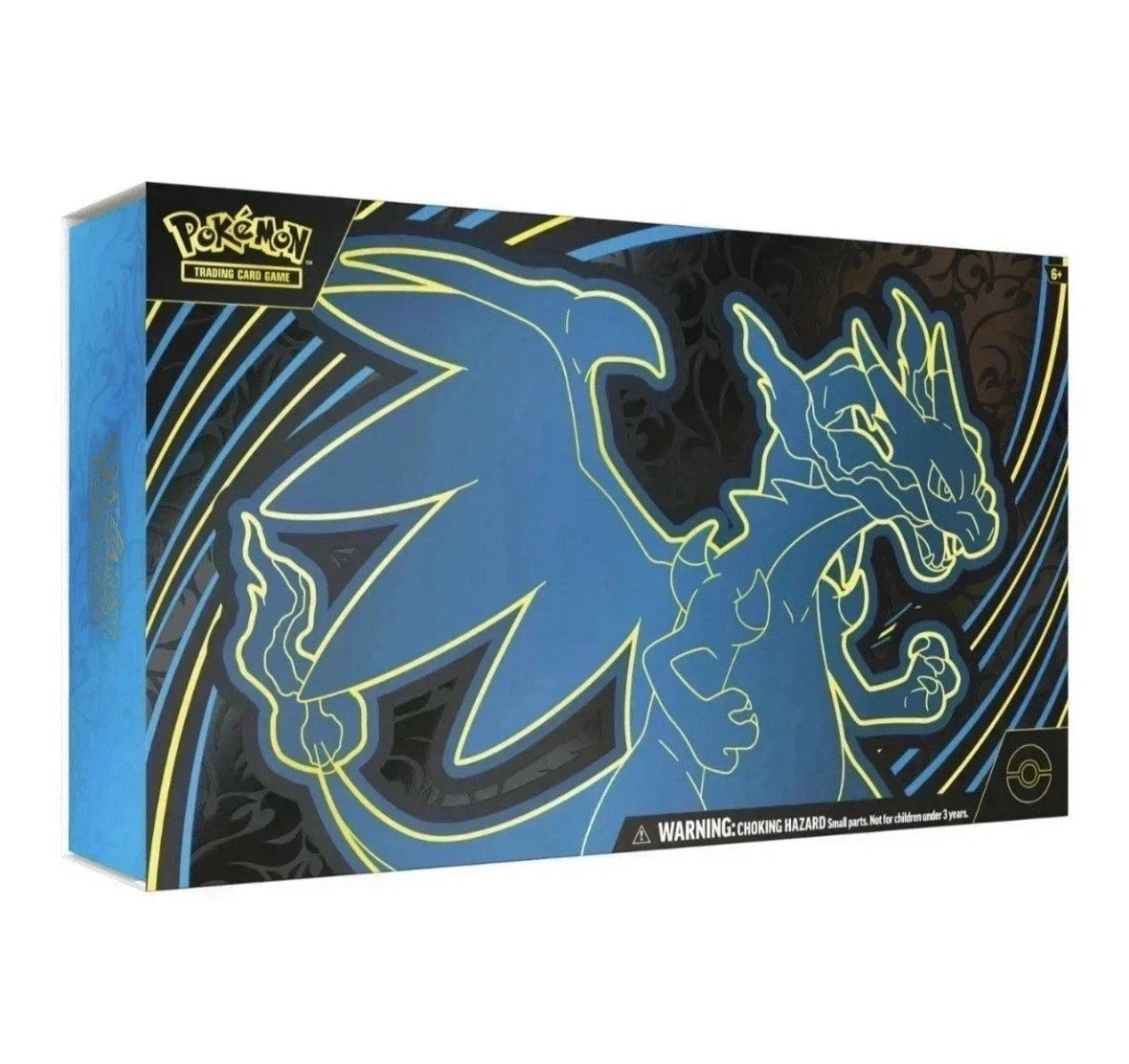 Pokemon TCG Phantasmal Flames Mega Charizard EX UPC