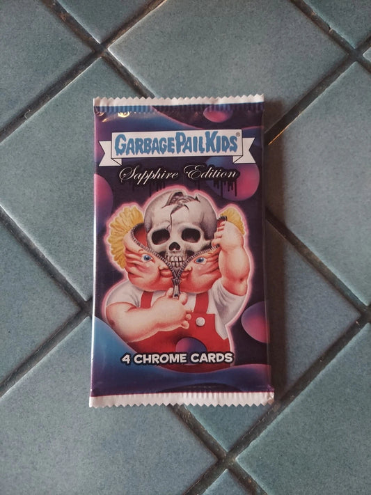 2021 Topps Garbage Pail Kids Chrome Sapphire Pack