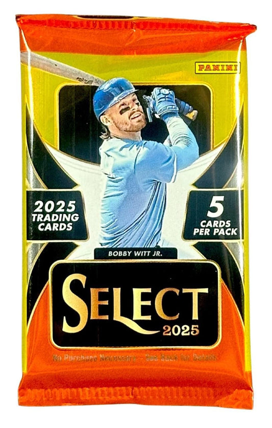 2025 Panini Select Baseball Mega Box Pack