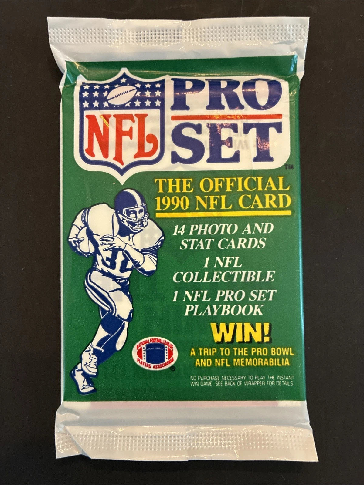 1990 Pro Set Football Pack