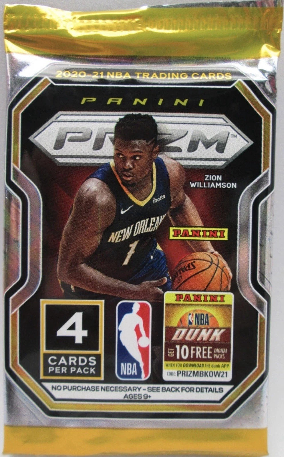 2020-21 Panini Prizm NBA Basketball