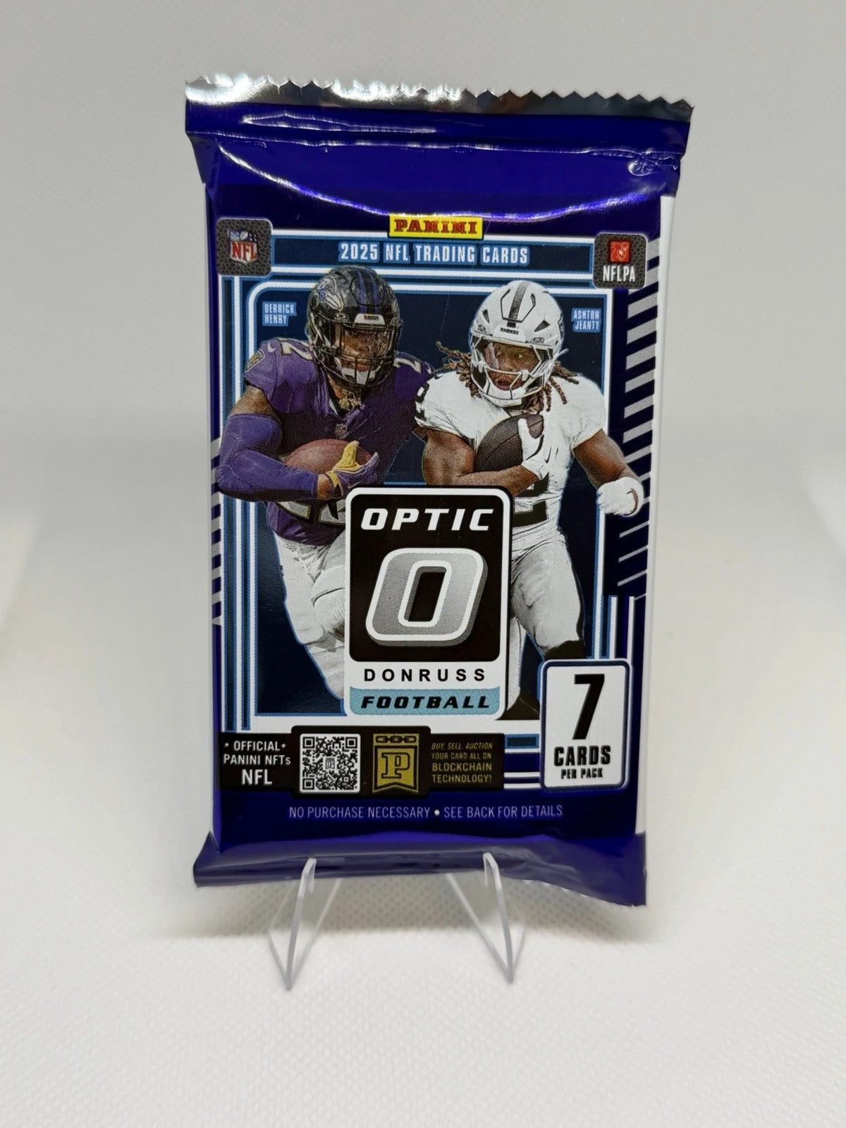 2025 Panini Donruss Optic NFL Football Mega Box Pack