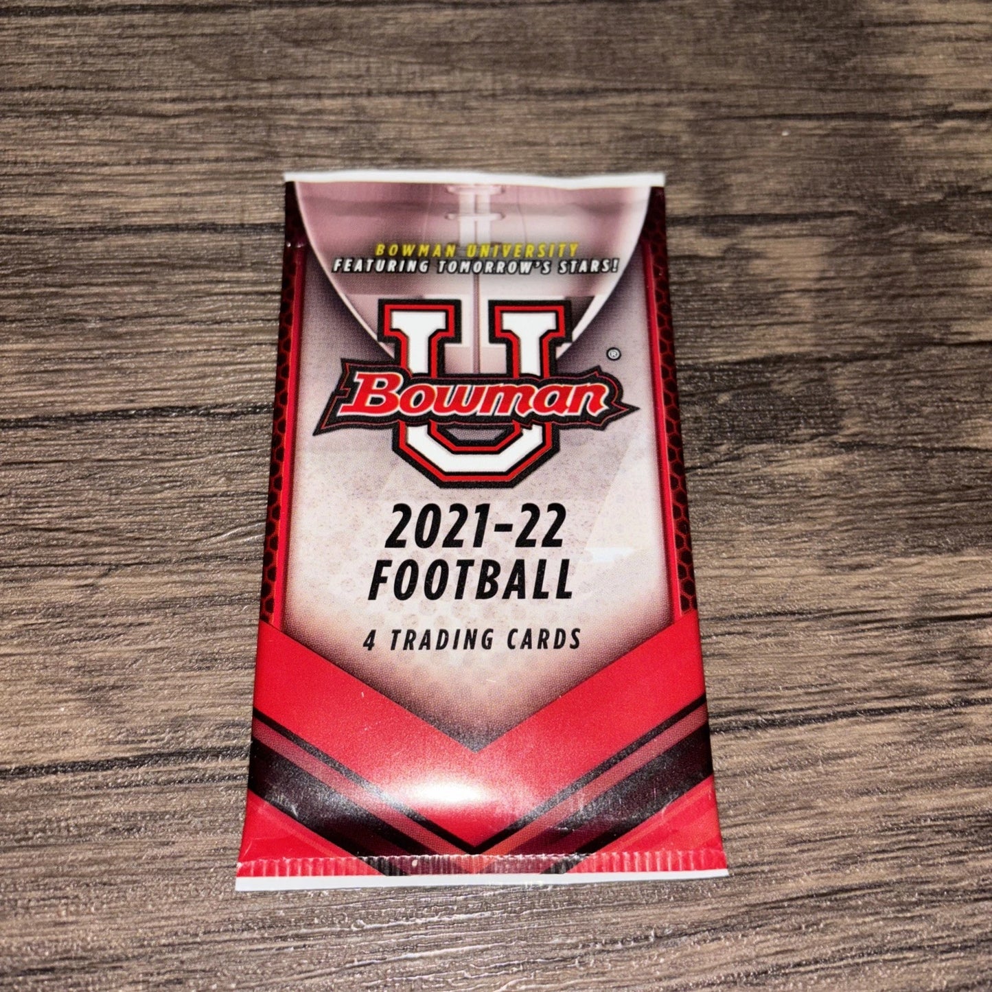 2021-22 Bowman U Football Blaster Pack