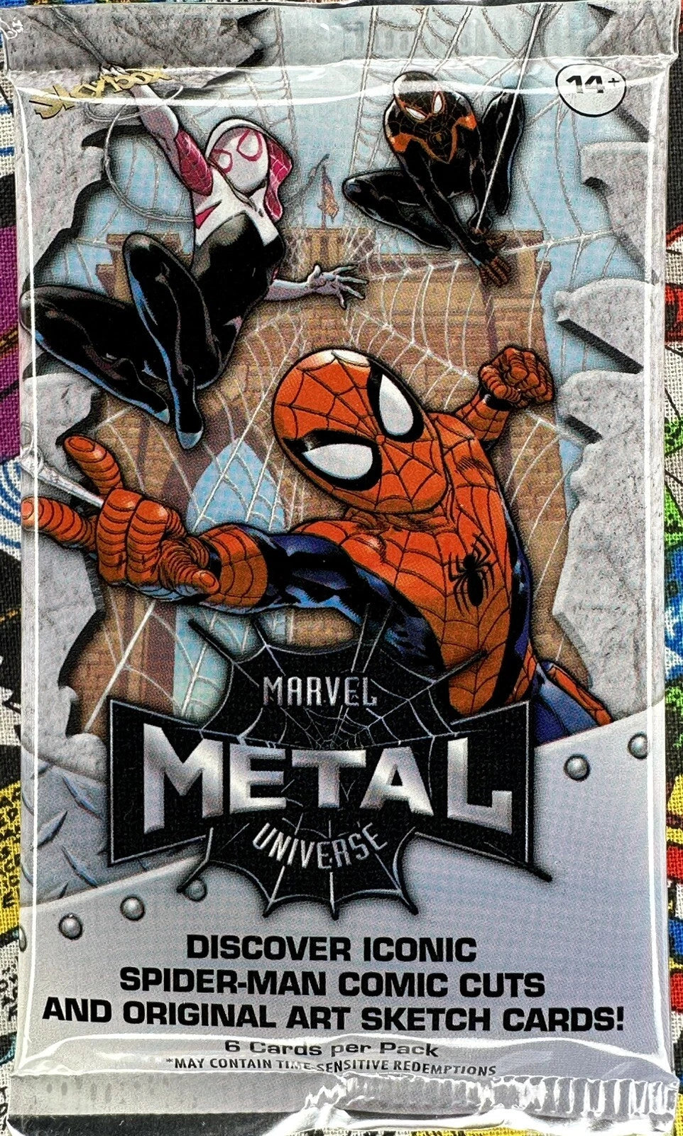 2022 Marvel Metal Universe Spider-Man Blaster Pack