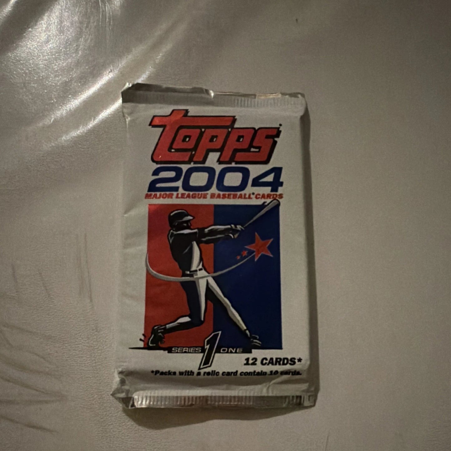 Topps 2004 Major League Baseball Series 1 Pack