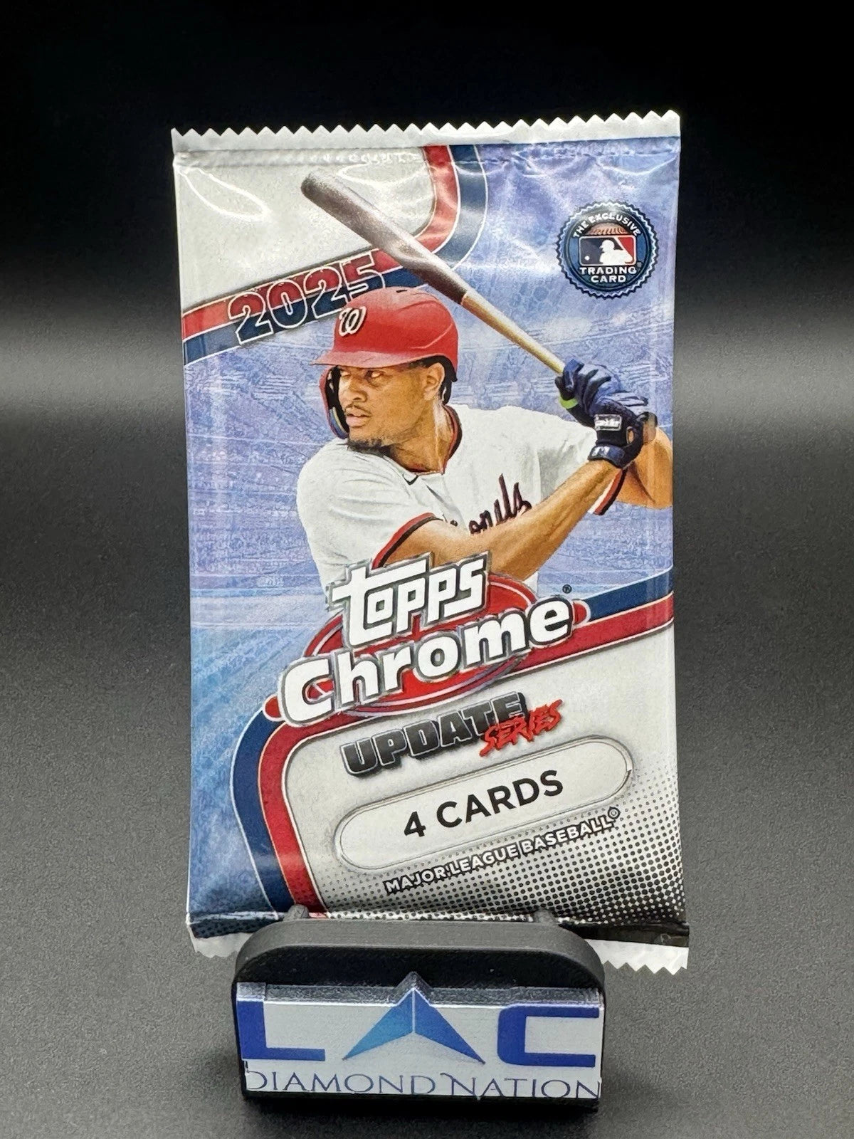 2025 Topps Chrome Update Series Blaster Pack