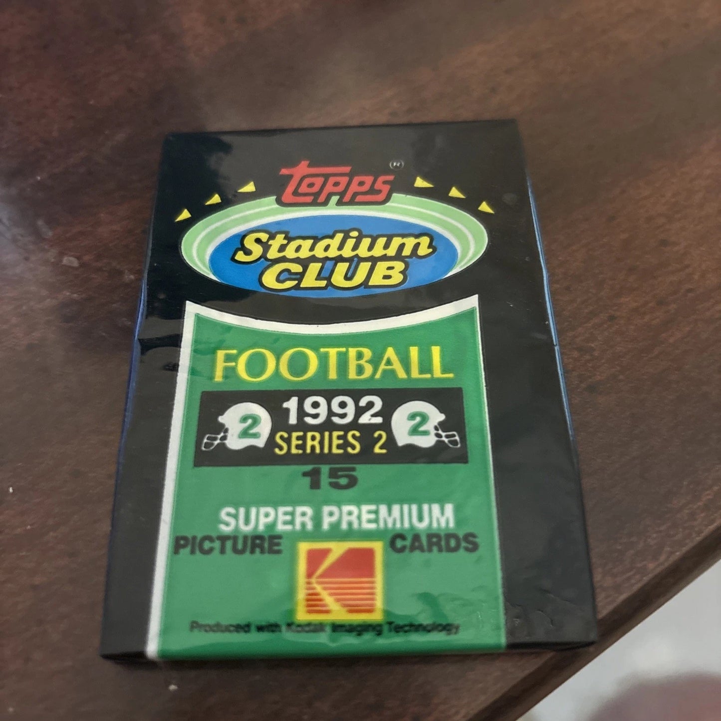 1992 Topps Series 2 Stadium Club Football Pack