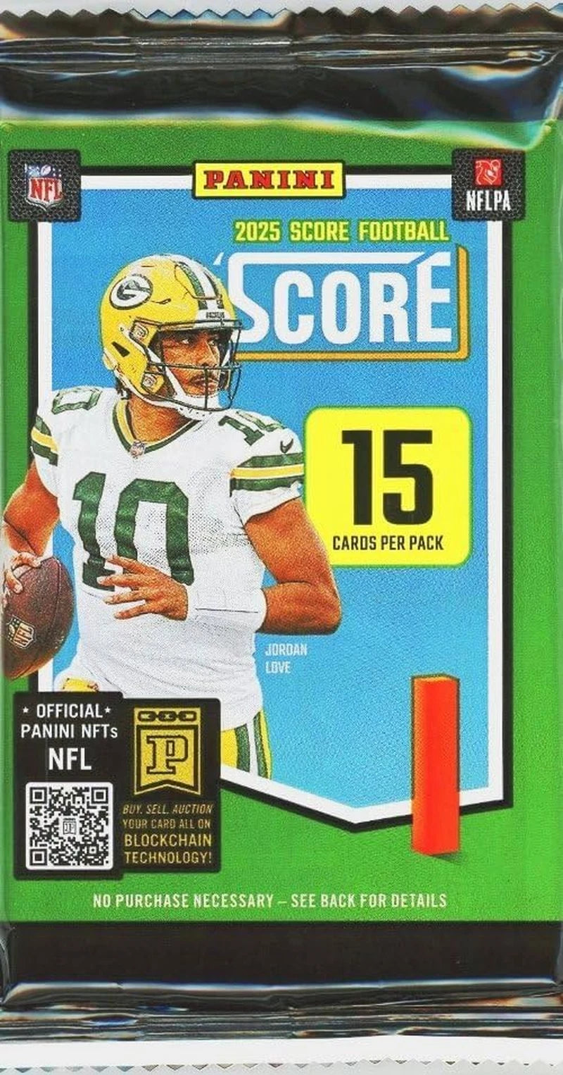 2025 Panini SCORE Football Mega Pack