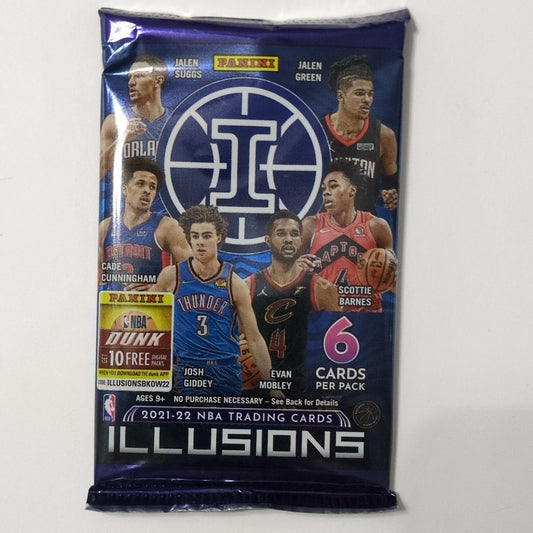 Panini Illusions 2021-22 NBA Basketball Blaster Pack