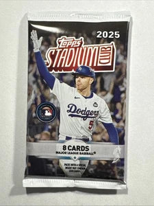 2025 Topps Stadium Club Baseball Mega Pack
