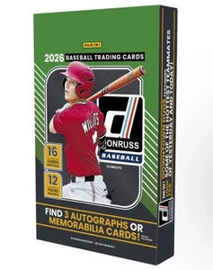 2026 Panini Donruss Baseball Hobby Box