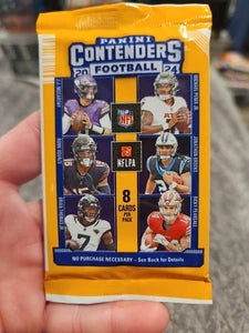 2024 Panini Contenders Football Blaster Pack