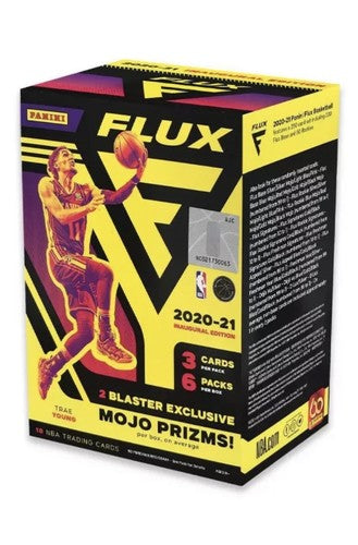 2020-21 Panini Flux Basketball Blaster Box