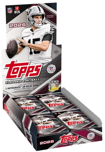 2026 Topps Flagship Football Hobby Box