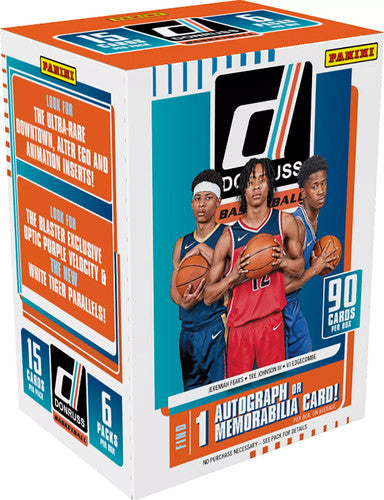 2025-26 Donruss Basketball Blaster Box