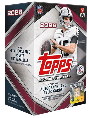 2026 Topps Flagship Football Blaster Box