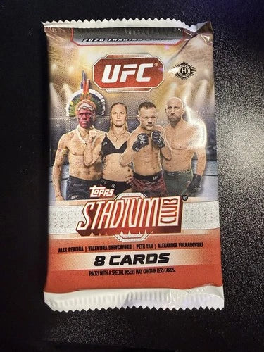2026 Topps Stadium Club Hobby Pack