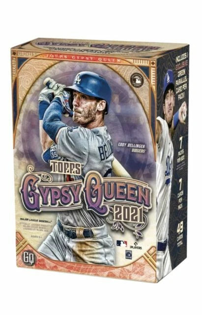 Topps 2021 Gypsy Queen Baseball Blaster Box