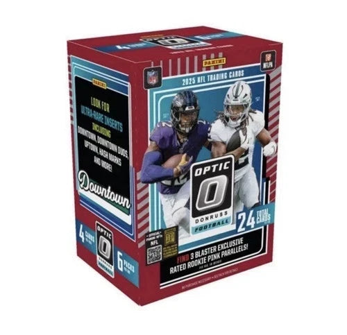 2025 Panini Donruss Optic Football 6-Pack Blaster Box
