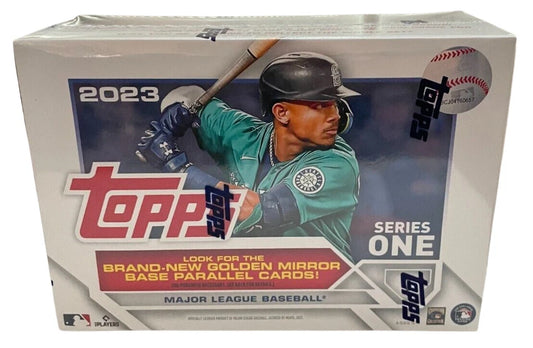 2023 Topps Series 1 Baseball Factory Sealed Giant Box