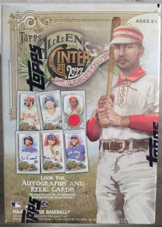 2022 Topps Allen & Ginter Baseball Blaster Box