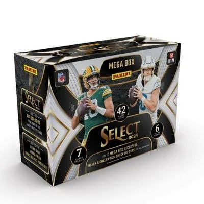 2024 Panini NFL Select Football Trading Card Mega Box