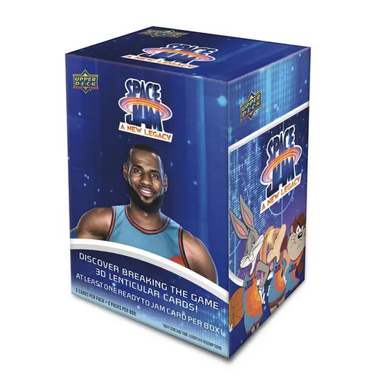 Space Jam: A New Legacy Trading Cards (Blaster)