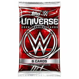 2026 Topps WWE Universe Wrestling Blaster Pack