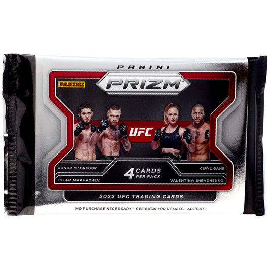 UFC Panini 2022 Prizm UFC Blaster Pack