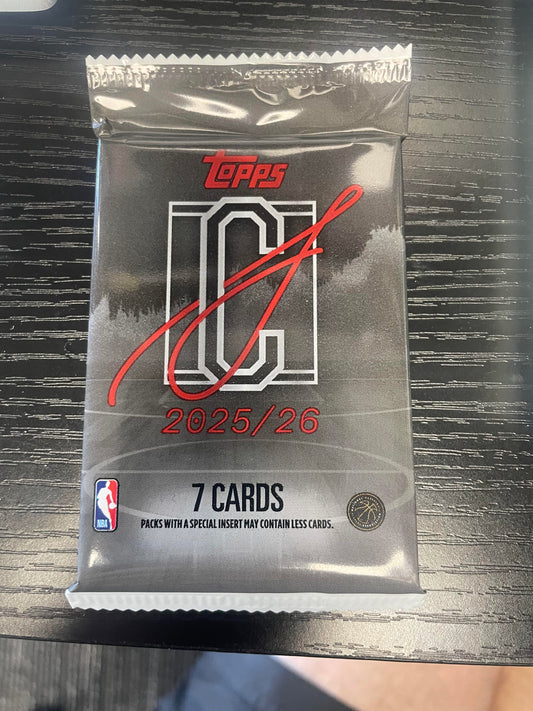 2025 topps signature class football blaster pack