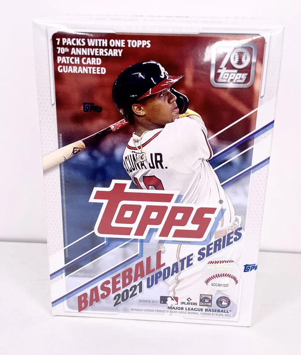 2021 Topps Update Blaster Box
