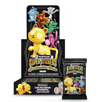 2026 VeeFriends Super Stickers Spectacular Series Box